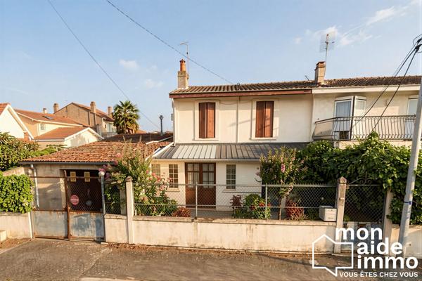 BORDEAUX BASTIDE – MAISON À RÉNOVER AVEC GARAGE ET FORT POTENTIEL D'ÉVOLUTION