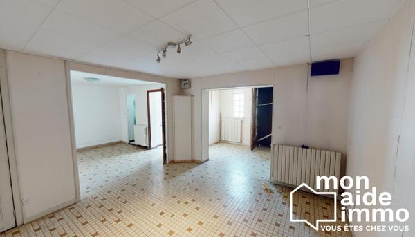 BORDEAUX BASTIDE – MAISON À RÉNOVER AVEC GARAGE ET FORT POTENTIEL D'ÉVOLUTION