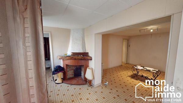 BORDEAUX BASTIDE – MAISON À RÉNOVER AVEC GARAGE ET FORT POTENTIEL D'ÉVOLUTION