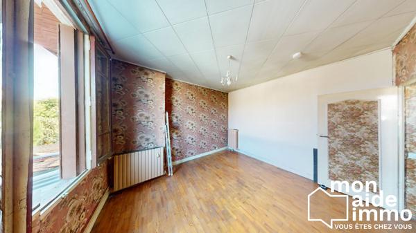 BORDEAUX BASTIDE – MAISON À RÉNOVER AVEC GARAGE ET FORT POTENTIEL D'ÉVOLUTION