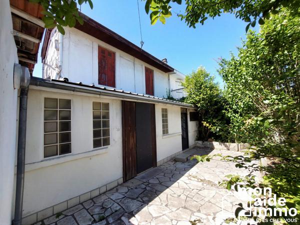 BORDEAUX BASTIDE – MAISON À RÉNOVER AVEC GARAGE ET FORT POTENTIEL D'ÉVOLUTION