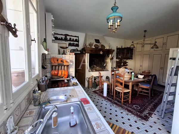 Maison de maître 12 pièces - 350m²