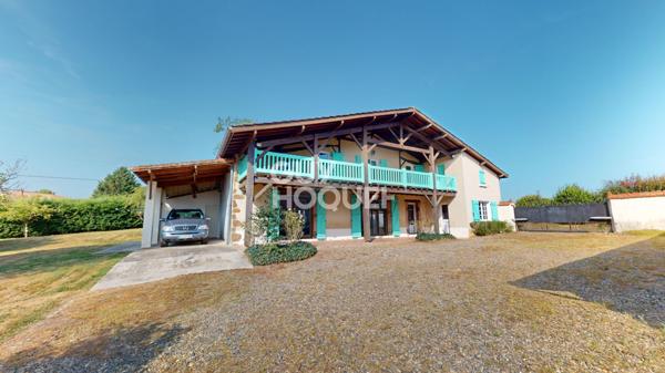 Maison landaise 233 m² avec piscine et dépendance