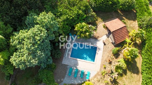 Maison landaise 233 m² avec piscine et dépendance