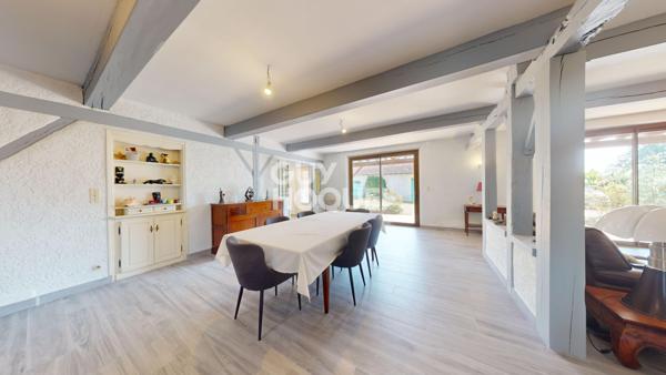 Maison landaise 233 m² avec piscine et dépendance