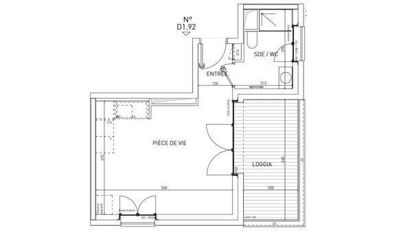 Studio à vendre 28 m² Villeurbanne