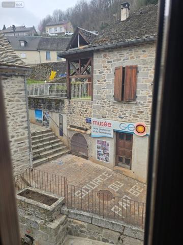 Maison de ville à vendre à Chaudes-Aigues dans le Cantal (15110), ref : 1003101