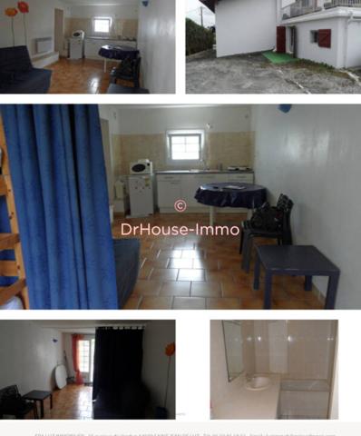 Appartement à vendre 2 pièces de 26 m²