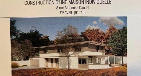 Vente Terrain 1690 m2 à Draveil