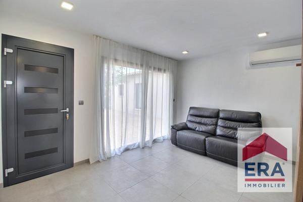 Ensemble immobilier - 3 maisons + terrain 1400m²