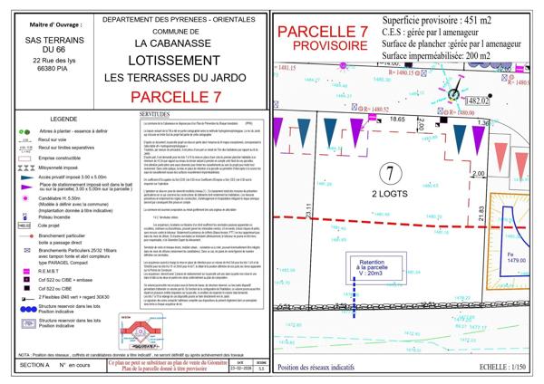 Terrain à la Cabanasse