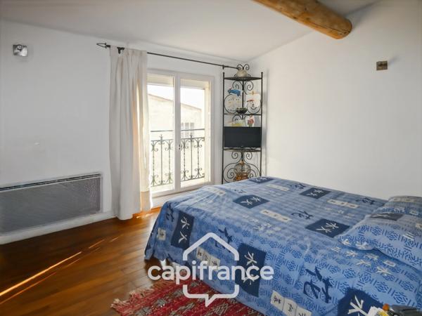 Laudun-maison de village 90m² avec cour et terrasse