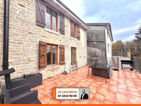 Maison de village 3 chambres avec grand potentiel