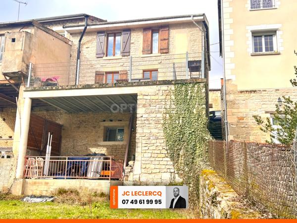 Maison de village 3 chambres avec grand potentiel