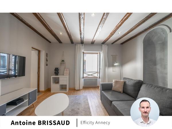 Appartement 2 pièces - 47 m²