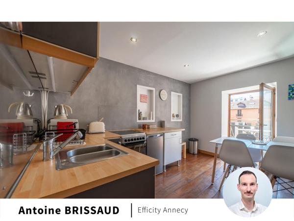 Appartement 2 pièces - 47 m²