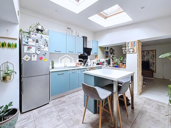 Charmante maison de ville avec terrasse intimiste