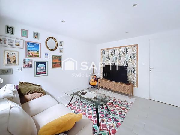 Charmante maison de ville avec terrasse intimiste