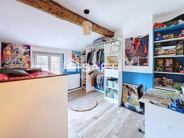 Charmante maison de ville avec terrasse intimiste