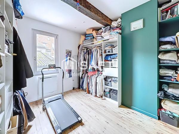 Charmante maison de ville avec terrasse intimiste