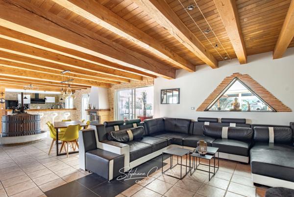 Maison de 185m² avec piscine
