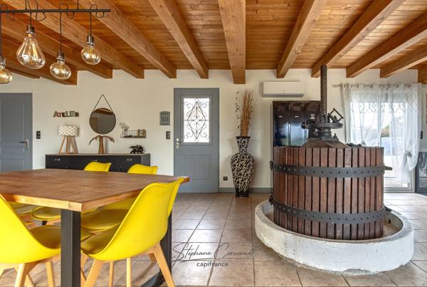 Maison de 185m² avec piscine