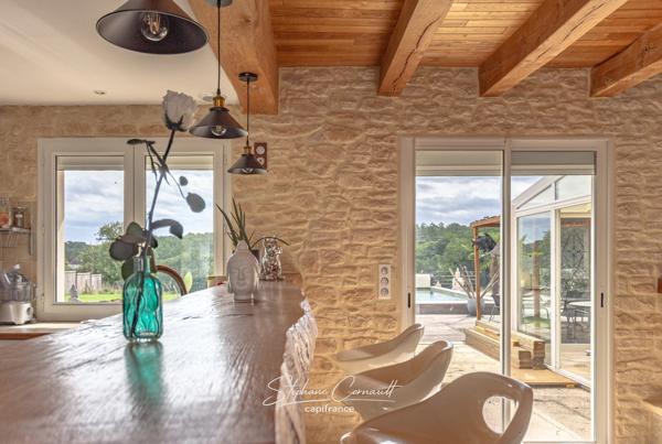 Maison de 185m² avec piscine