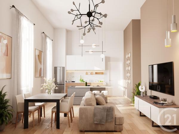 appartement à vendre 4 pièces - 92 m2 CHARTRES - 28