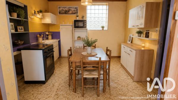 Maison à vendre 2 pièces 46,45 m² Paulhaguet