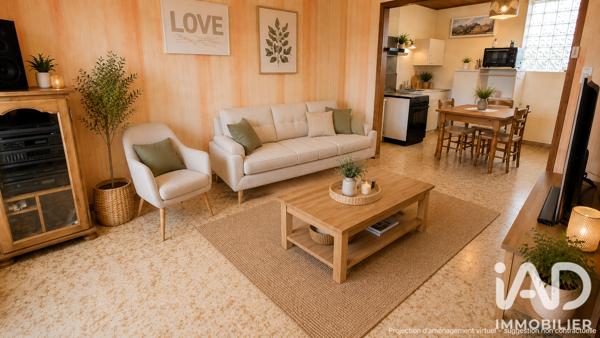 Maison à vendre 2 pièces 46,45 m² Paulhaguet