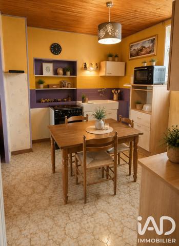 Maison à vendre 2 pièces 46,45 m² Paulhaguet