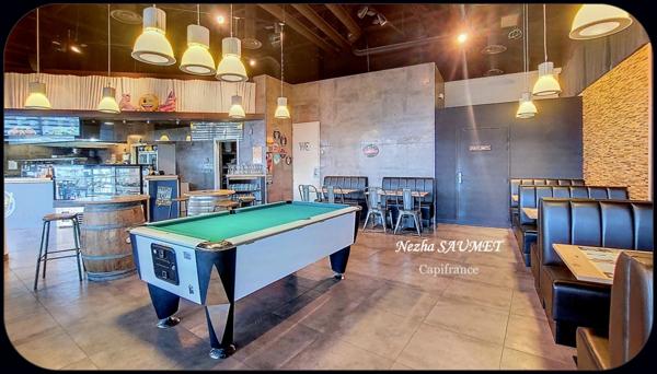 Fonds de commerce à vendre (74), proche frontière Suisse, Pizzeria, Pâtes, wrap, restauration italienne;