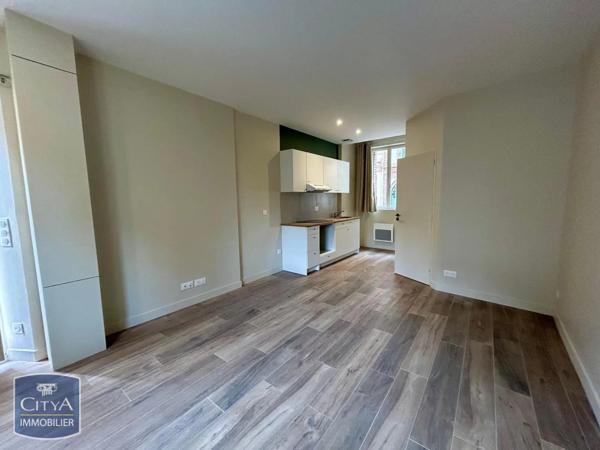 Location appartement 1 pièce de 27.9m²
