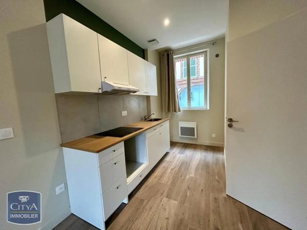 Location appartement 1 pièce de 27.9m²