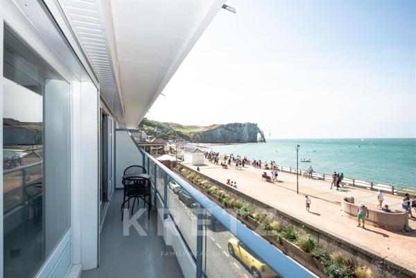 Appartement avec VUE MER PANORAMIQUE sur les falaises d’Étretat