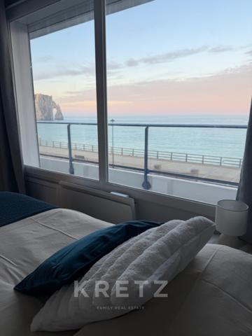 Appartement avec VUE MER PANORAMIQUE sur les falaises d’Étretat