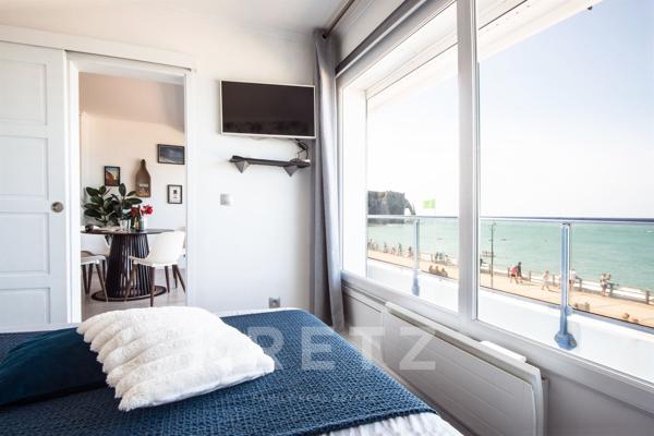 Appartement avec VUE MER PANORAMIQUE sur les falaises d’Étretat
