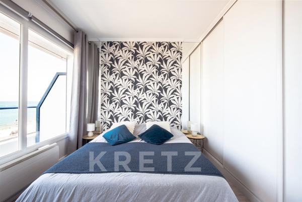 Appartement avec VUE MER PANORAMIQUE sur les falaises d’Étretat