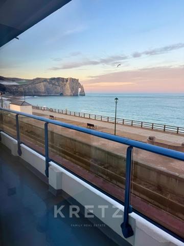 Appartement avec VUE MER PANORAMIQUE sur les falaises d’Étretat
