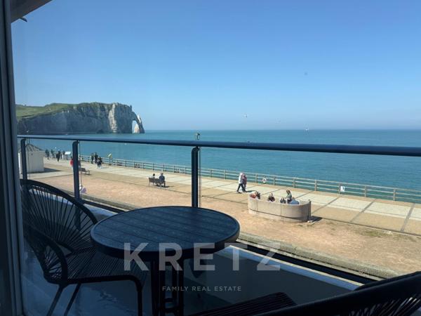 Appartement avec VUE MER PANORAMIQUE sur les falaises d’Étretat