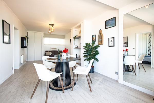 Appartement avec VUE MER PANORAMIQUE sur les falaises d’Étretat