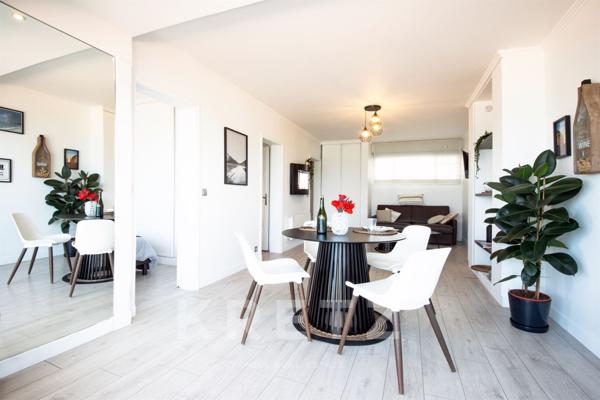 Appartement avec VUE MER PANORAMIQUE sur les falaises d’Étretat