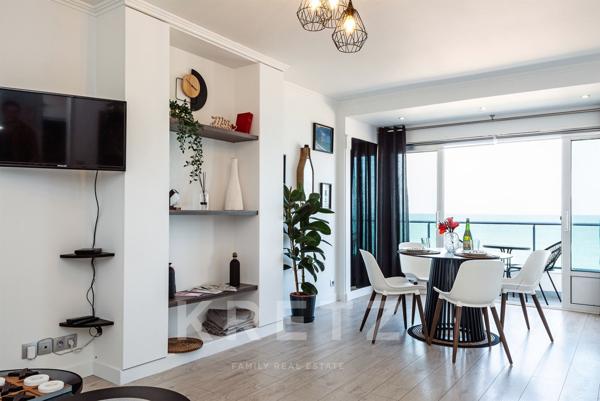 Appartement avec VUE MER PANORAMIQUE sur les falaises d’Étretat