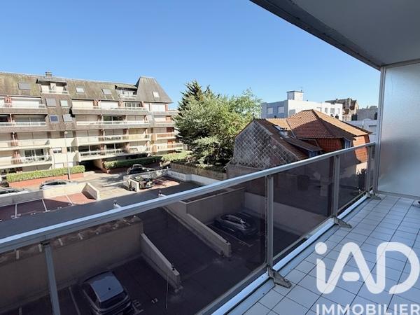 Studio à vendre 21,97 m² Le Touquet-Paris-Plage
