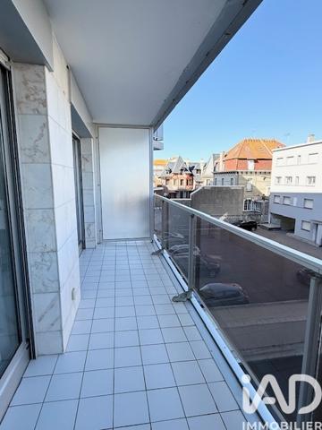 Studio à vendre 21,97 m² Le Touquet-Paris-Plage