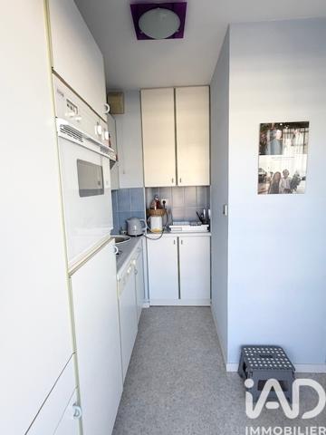 Studio à vendre 21,97 m² Le Touquet-Paris-Plage