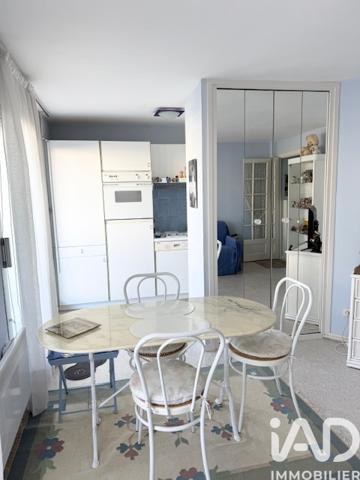 Studio à vendre 21,97 m² Le Touquet-Paris-Plage