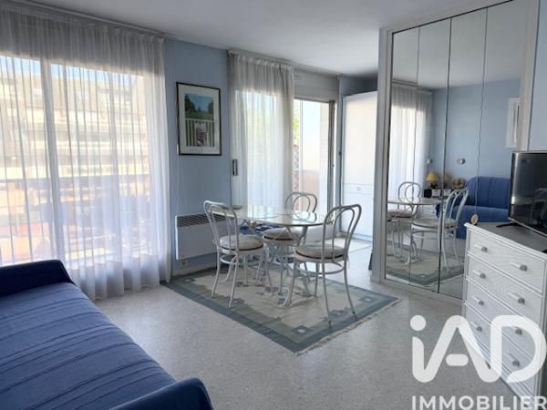Studio à vendre 21,97 m² Le Touquet-Paris-Plage