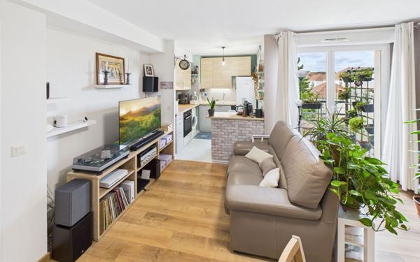 Appartement à vendre    2 pièces • 41,42 m2 Meaux