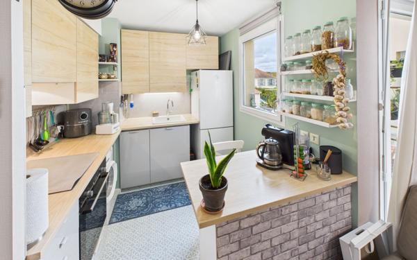 Appartement à vendre    2 pièces • 41,42 m2 Meaux